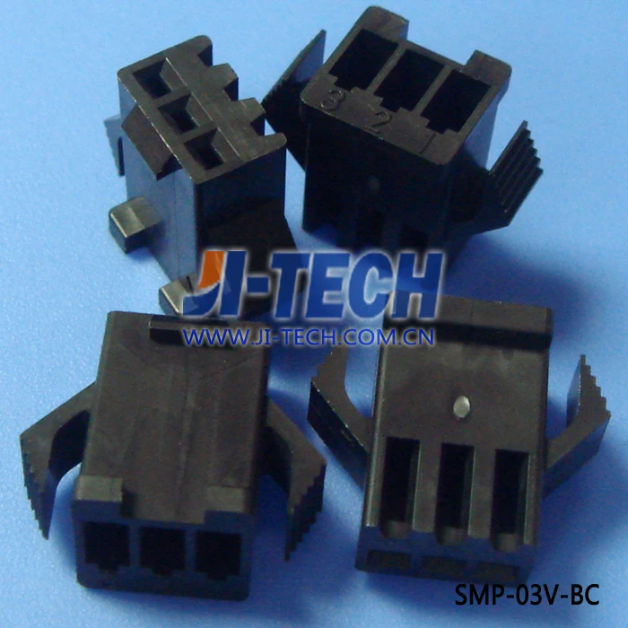 Jst Connector 2.5mm Pitch 3 Pin Sm Series Connector Smp-03v-bc Plug ...