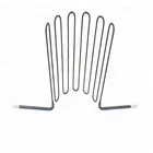 customized size 1700c 1800c u type electric molybdenum disilicide mosi2 heating elements