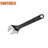 8" factory supply OEM black finish American type adjustable wrench