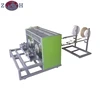 Twisted paper string making machine