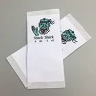 Damask Custom Garment Woven Label for Clothing