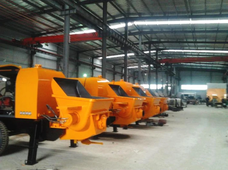 concrete pump
