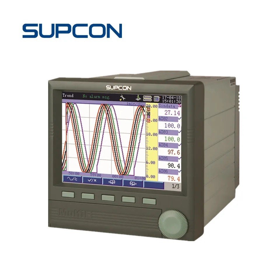 SUPCON AR3100 pressure date recorder 4-20ma /pulse volume/flow Totalizer Meter/ pt 100 . controller From China