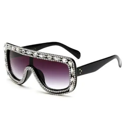 Wiipu Oversized Sunglasses Women Brand Designer Luxury Crystal Sexy Sunglasses Rhinestone Conjoined Shades
Wiipu Oversized Sunglasses Women Brand Designer Luxury Crystal Sexy Sunglasses Rhinestone Conjoined Shades
