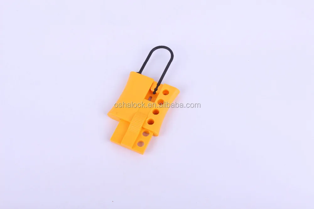 Factory Cheap Nylon Safety Lockout Hasp Number Lock