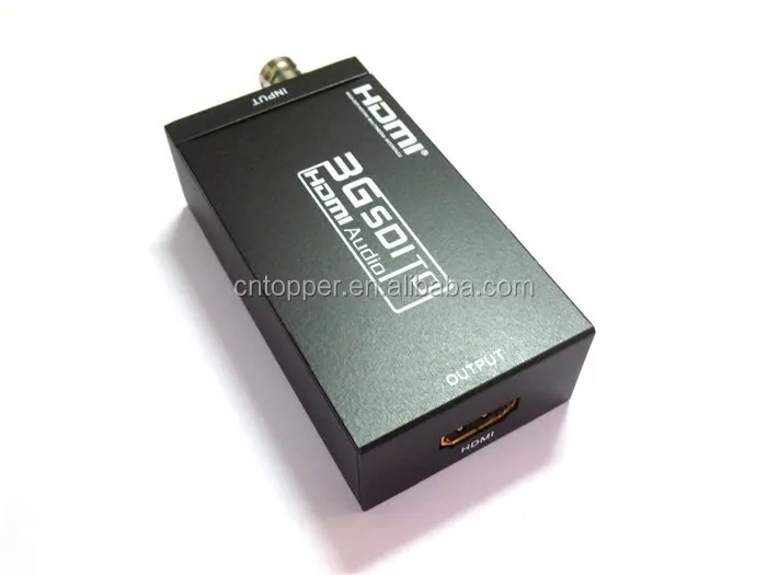 Hd-sdi3g-sdi1080p720pのミニhdmiへのコンバータsdihdmiアダプタにミニ仕入れ・メーカー・工場