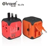 Worldwide All in One Universal Power Converters Wall AC Power Plug Adapter