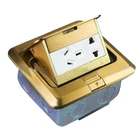OEM Competitive Price floor electric socket outlet from YueQing