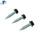ISO 10509 Cold Heading Hexagon Head Self-tapping Screws With Flange