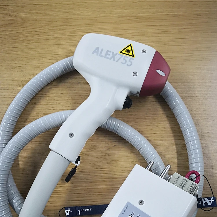 Alma Soprano ICE Diode Laser Alex 755nm Handpiece Repair, White 
Alma Soprano ICE Diode Laser Alex 755nm Handpiece Repair, White