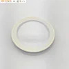 Disposable Plastic Plates with Gold Rim 6" 7" 9" 10"