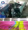 Full automatic stainless steel wire hanger making machine Wechat 008613703827012