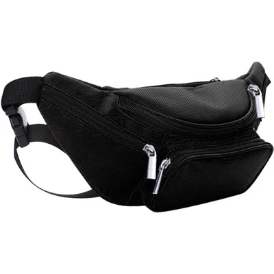 Waist Bag with Adjustable Belt, Colors