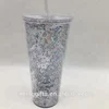double wall custom printed plastic cup