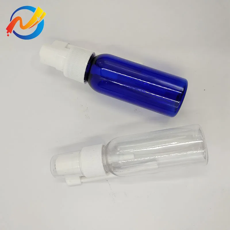 30 ml plástico vacía cuidado nasal spray para médicos