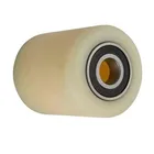 Solid High Wear -resistant Nylon/PU Pallet Truck Jack Load Wheels With Bearing