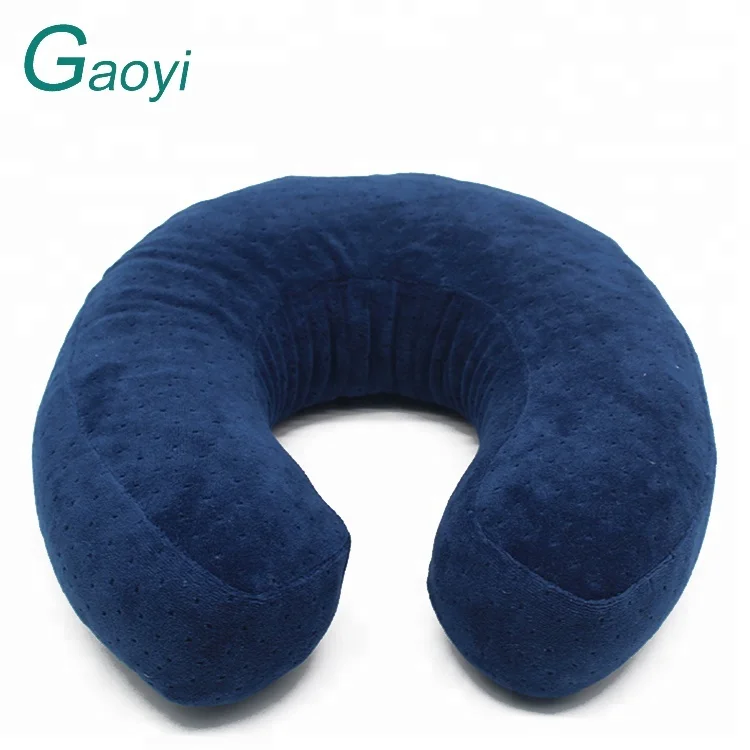 U Shape Anion Latex Travel Neck Pillow In Car And Airplane Buy U