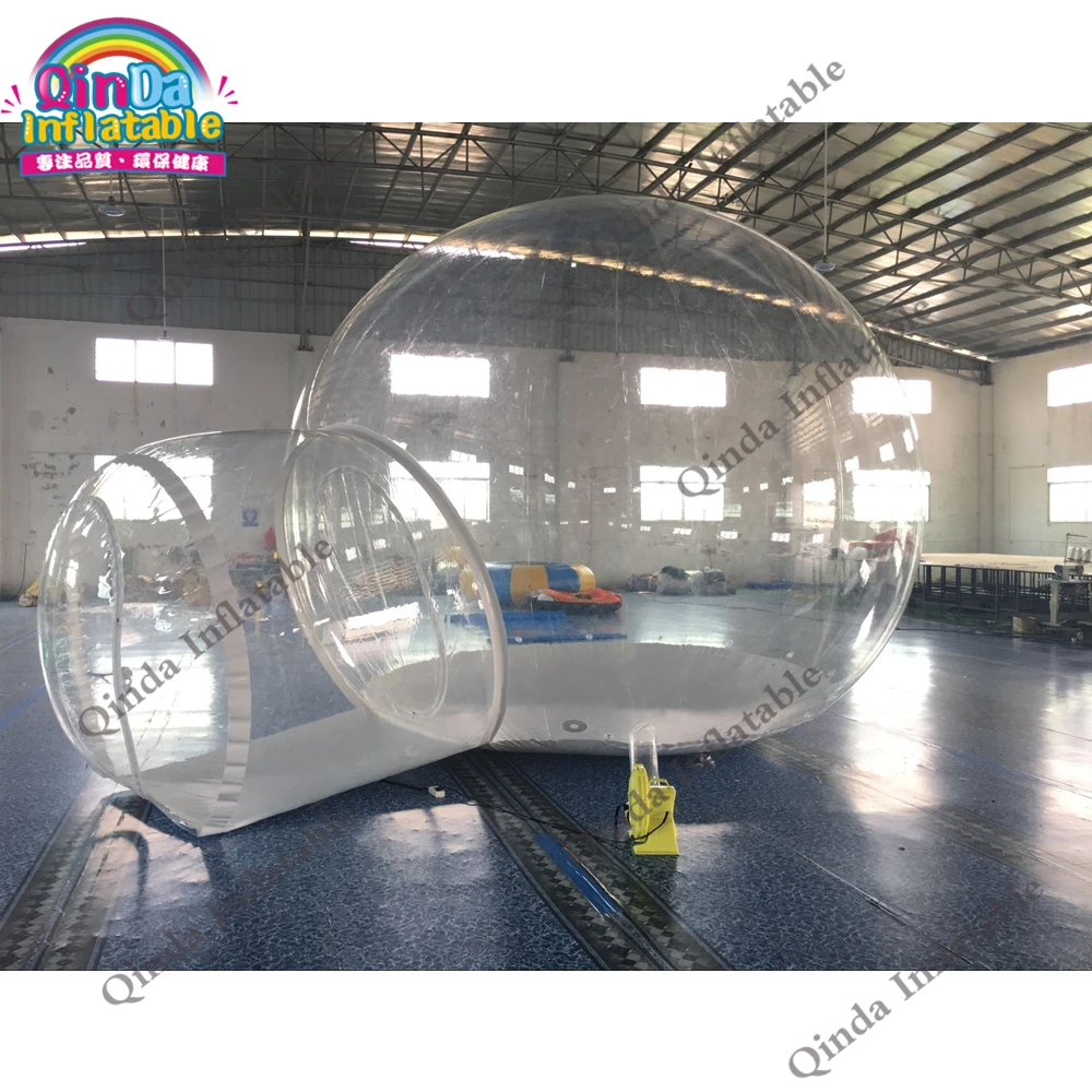 inflatable bubble tent (1)