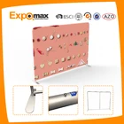 Trade Show Booth Booth Design Easy Setup Portable Trade Show Curved Booth Backdrop