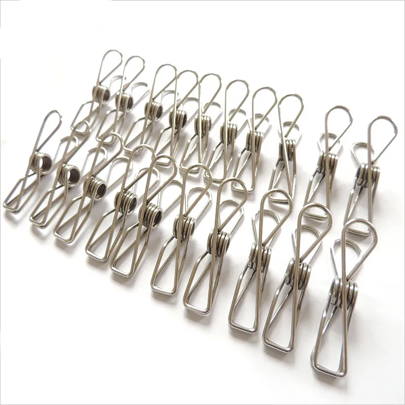 Wholesale High Quality Durable Stainless Steel Clothes Pegs Home and Garden Clothes Hanging Clips Pegs
Wholesale High Quality Durable Stainless Steel Clothes Pegs Home and Garden Clothes Hanging Clips Pegs