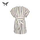 New latest summer trendy sexy women casual pants jumpsuits short mujer beach