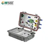 Smart Optical / Optic Node With 4 Way Outputs / Outdoor Fiber Optic Receiver