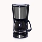 Hot New Products Wholesale customization 1.5L glass stainless dripper coffee maker