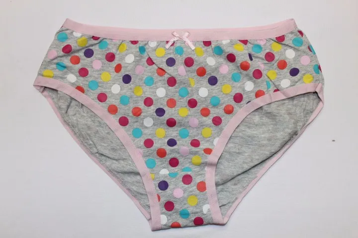 New Design Young Girls Stylish Panties 12 To 10 Years Old Girls Teen