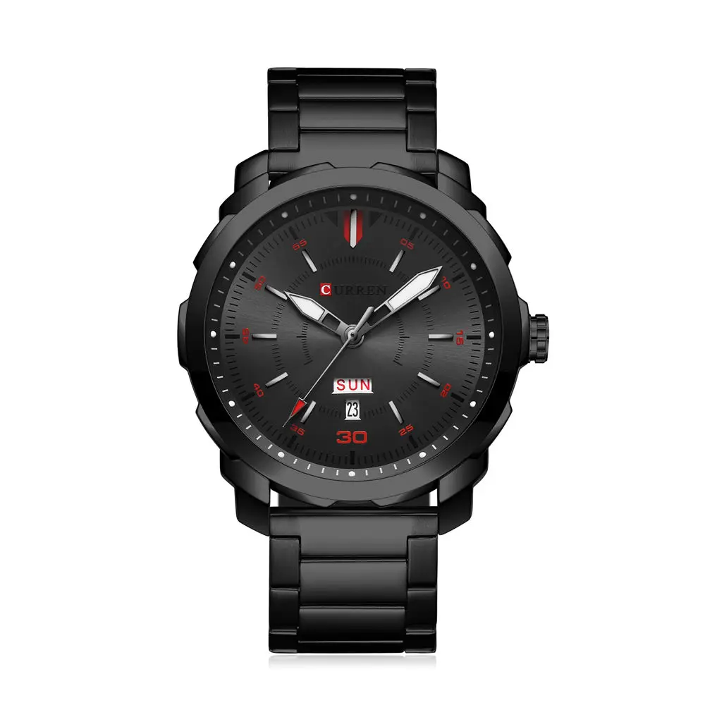 CURREN 8266 Men Japan Quartz Watch Luxury Brand Waterproof Military Sport Man Watch Relogio Masculino
CURREN 8266 Men Japan Quartz Watch Luxury Brand Waterproof Military Sport Man Watch Relogio Masculino