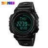 1290 SKMEI Men Compass Sports Watch Countdown Summer Time LED Digital Military Multifunction Wrist watches