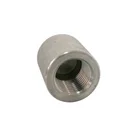 stainless steel pipe threaded end cap forged threaded tube cap