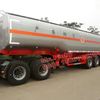 60cbm Semitrailer Tanker 2 Or 3