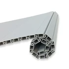 roller shutter cupboard doors plastic tambour door slats 25mm pvc slats