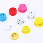 Custom recordable push button sound module for plush toy