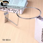 Retail Store hat hanger hooks cap display hooks arm hat
