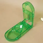 Hot Sale Custom Logo Plastic Tablet Cutter Pill Cutter With Box