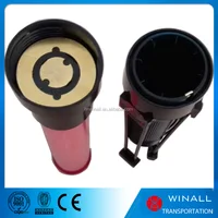 High brightness emergency police torch control rechargeable baton with magnetic base