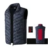 Outdoor Wholesale Mens Winter Camo Electric Usb Heated Vest