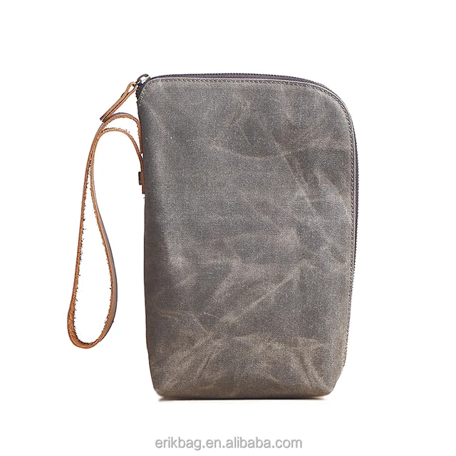 canvas clutches bag