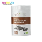 Hot Selling Custom Printed shaped stand up pouch