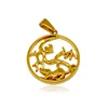 2017 simple innovative products fashion jewelry dragon pendant charms gold payal designs with fancy photo