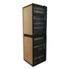 Matech New design 11U S+500 48p 2row surface mounted metal network switch cabinet 19' Rack Network Cabinet 545*564*520