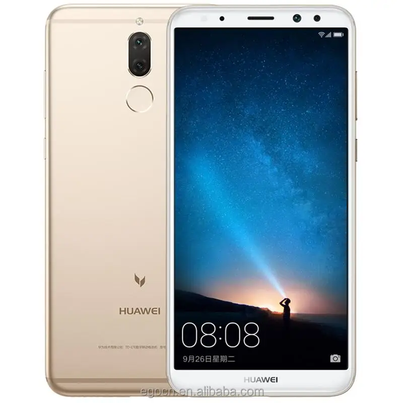 

New Products Huawei Mate 10 lite 4GB 64GB Nova 2i Mobile Phone Octa Core 5.9 inch Dual Front Rear Camera Fingerprint Android, Black;gold