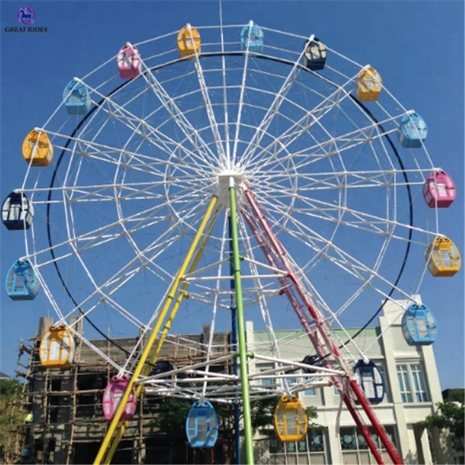 City Fun Park Games Outdoor Christmas Decorative 35m Big Ferris