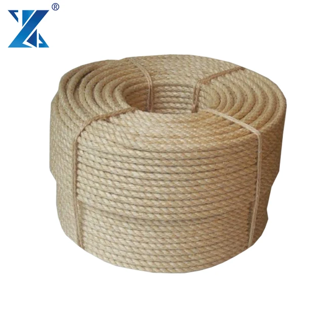 hard twisted sisal rope