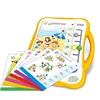 Children electronic toys Intelligent logic board with rich learning resources