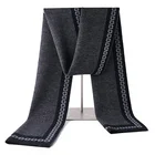 2019 new design 100% wool embroidery scarves wholesale in china