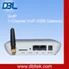 GoIP 1 Channel GSM over IP GSM SMS Gateway Fixed Cellular Terminal GSM SIM Box Gateway with 1 SIM Card Port