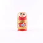 Handmade matryoshka nesting dolls Wholesale wooden russian dolls