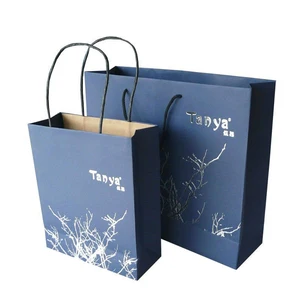 jewelry paper bag for gift wholesale, bag